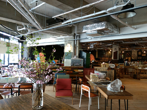 北仙台リノベ眞野屋：カフェ1