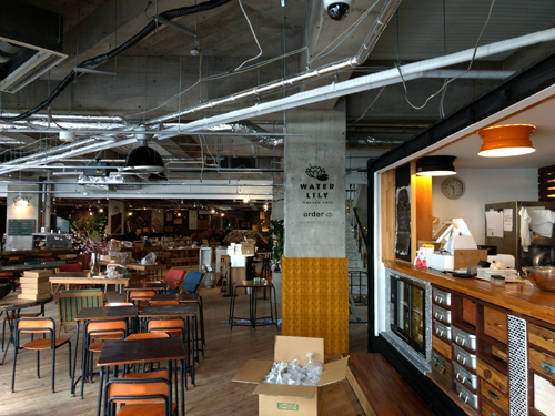 北仙台リノベ眞野屋：カフェ2