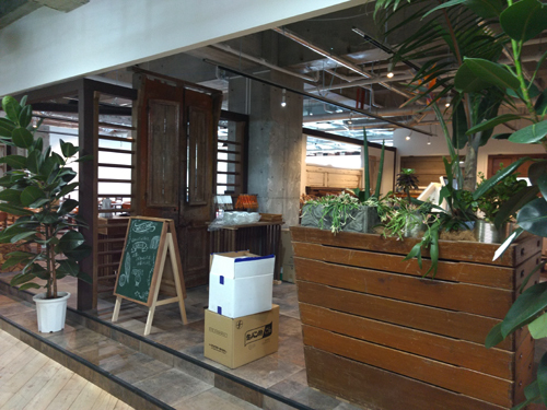 北仙台リノベ眞野屋：ベーカリー