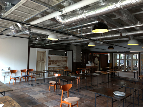 北仙台リノベ眞野屋：レストラン