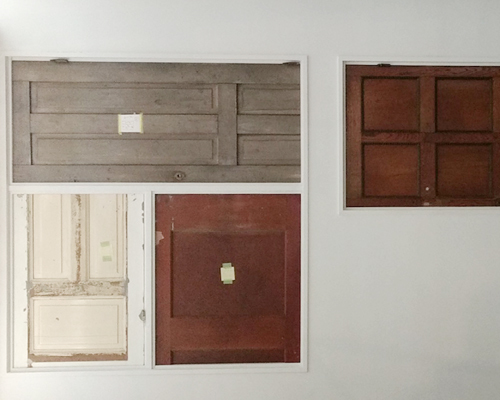 北仙台ビルリノベ眞野屋アンティーク窓