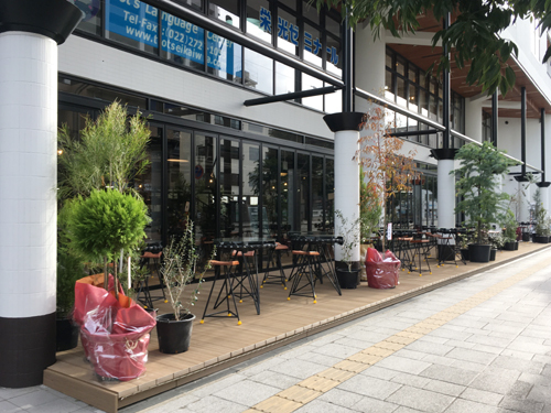 北仙台リノベ眞野屋：外観1