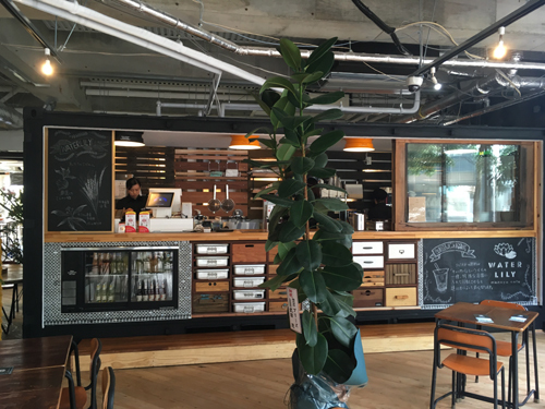 北仙台リノベ眞野屋：カフェ