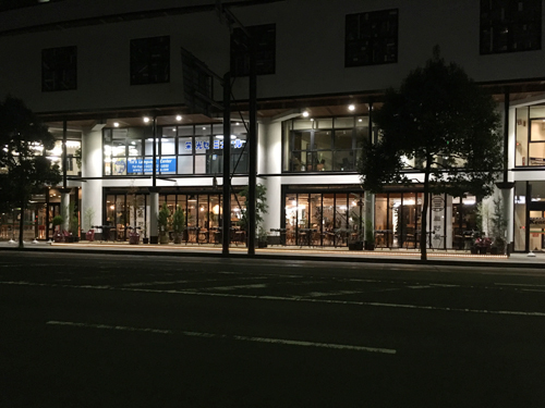 北仙台ビルリノベ眞野屋夜景01