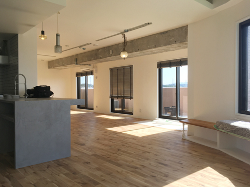 泉区の家：リビングダイニング07